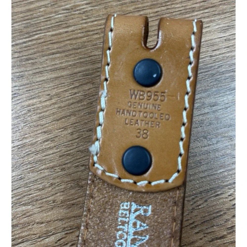 Ranger Belt Company Genuine Leather 1.5